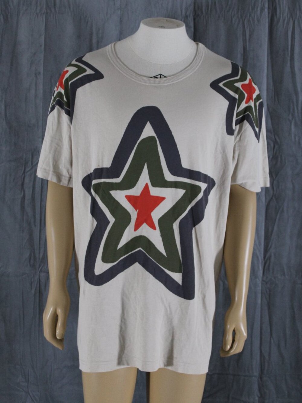 Vintage Graphic T-shirt - Benetton Big Star Graphic - Men's XL